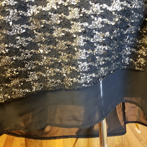 Style & Co Long-Sleeve Foil-Print Pullover 1X - Picture 5 of 7